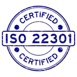 ISO 22301 Certification